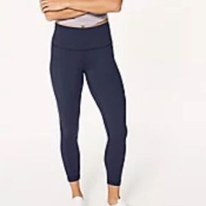 lululemon Wunder Under Legging - Midnight Navy